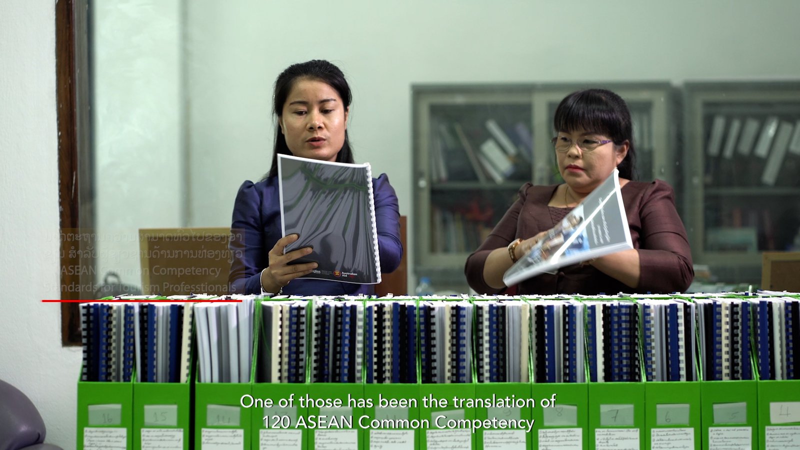 THE SKILLS FOR TOURISM PROJECT LAO 029